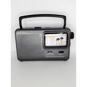 NOAA Storm Alert Weather Band Radio With Sirens AM/FM - WORKING!!!‎